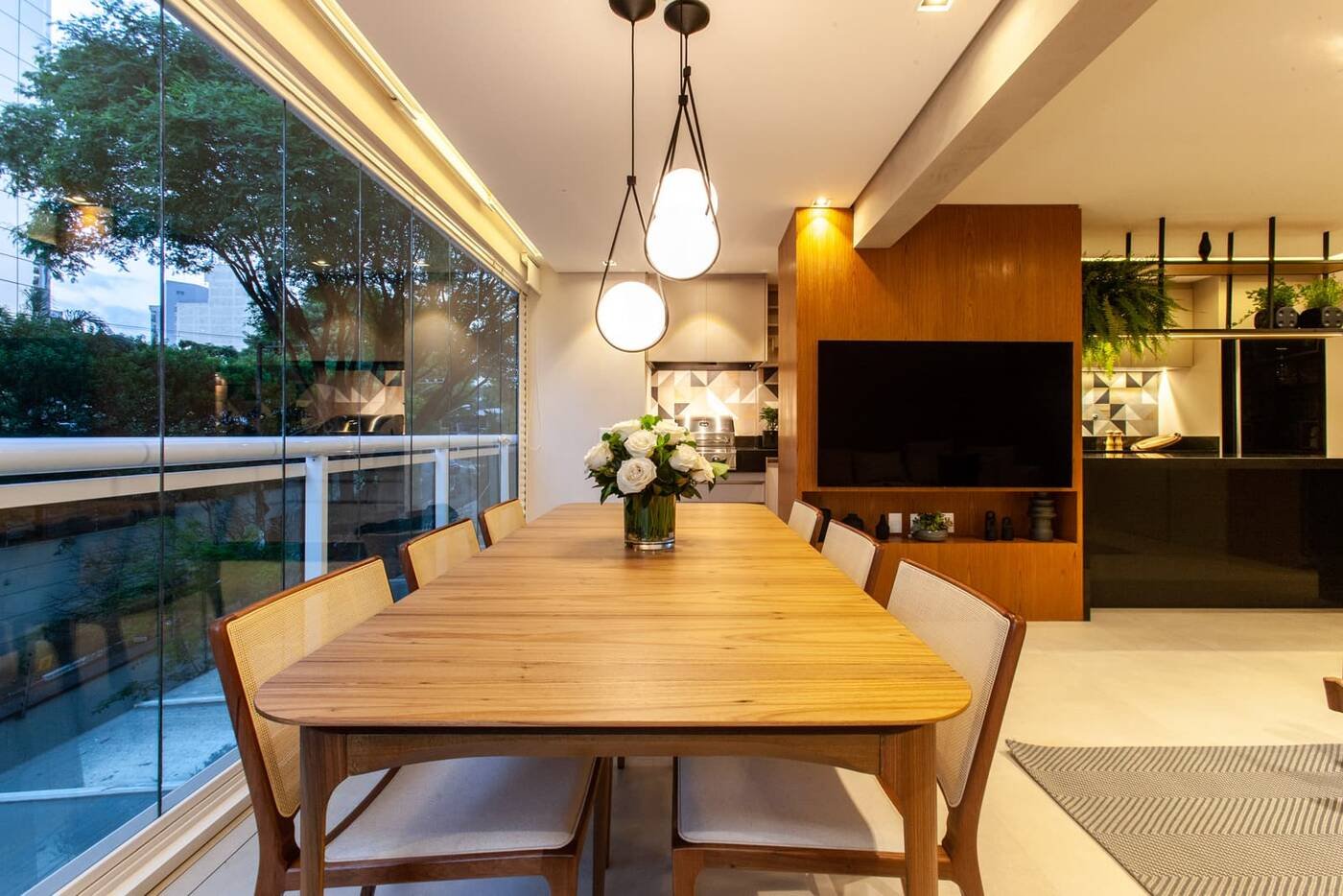 Varanda — Sala de Jantar — Apartamento S|R (70 m²), Aclimação — ML Arquitetos Associados