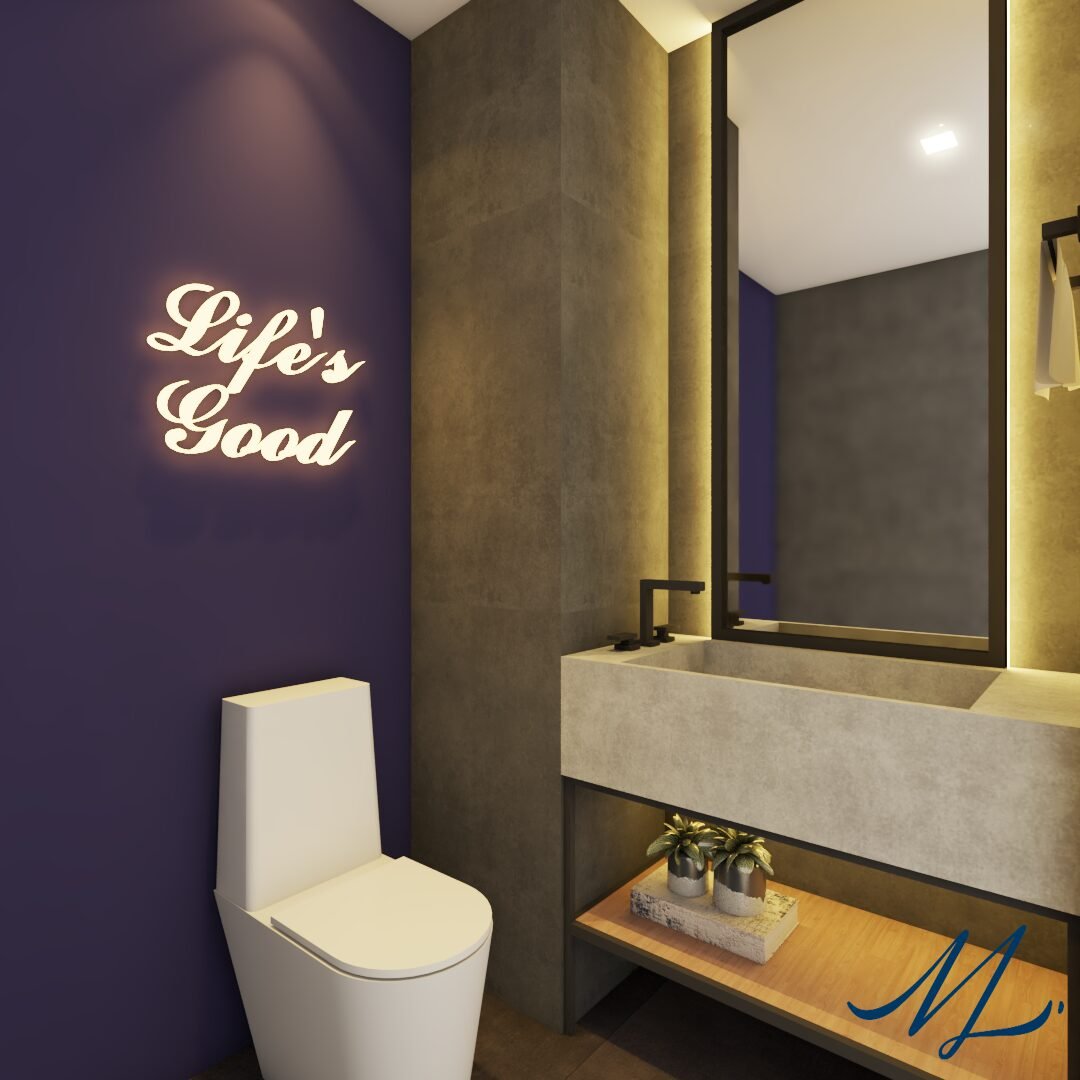 Lavabo — Apartamento J|L, Moema, São Paulo — ML Arquitetos Associados