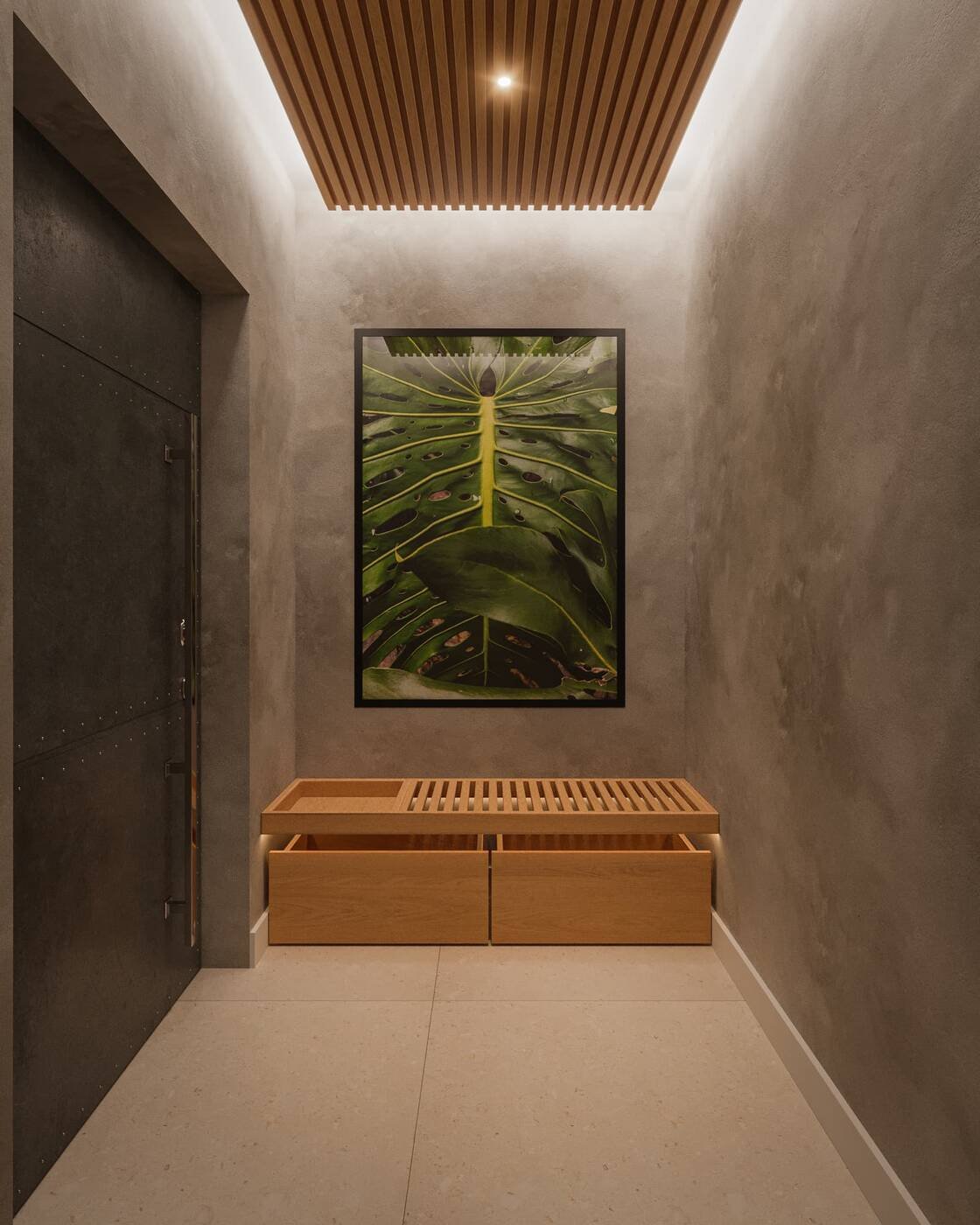 Hall de Entrada — Apartamento M|F, Brooklin — ML Arquitetos Associados