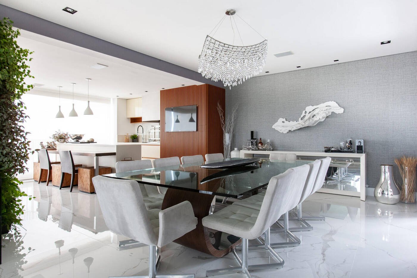Sala de Jantar — Apartamento M|P, Paraíso — ML Arquitetos Associados