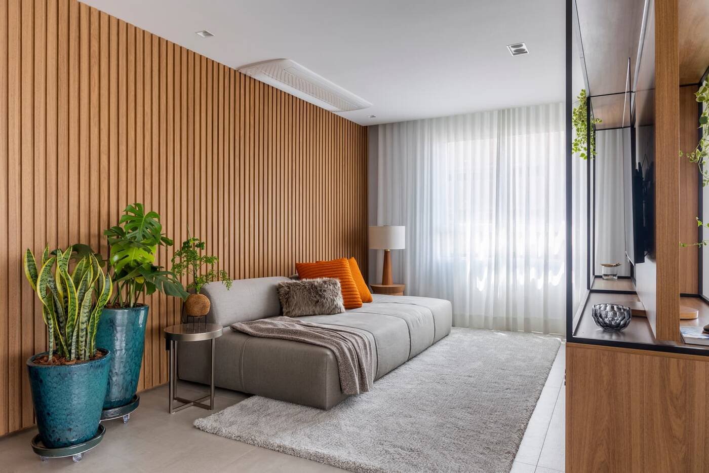 Sala de TV — Apartamento S|R, Aclimação — ML Arquitetos Associados